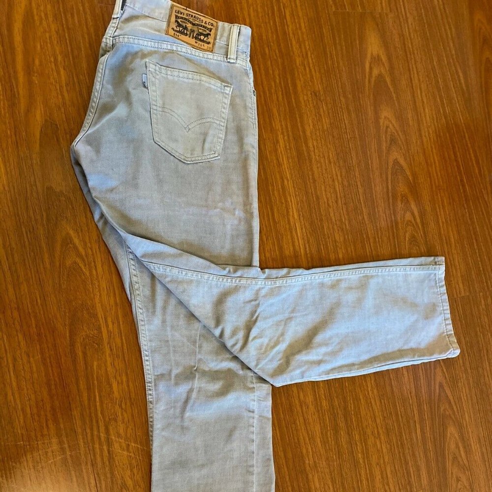 Levis 514 Jeans 30 x 30 Straight Leg - Non-stretch